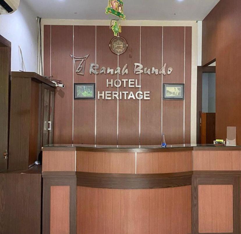Hotel Ranah Bundo بادانج المظهر الخارجي الصورة